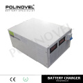 POLINOVEL 5000W Alta potência Charger de bateria de íons de lítio em estojo de alumínio